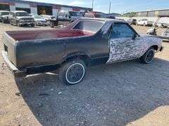 1981 CHEVROLET  EL CAMINO