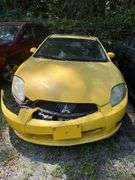 DERELICT PARTS ONLY -2009 MITSUBISHI  ECLIPSE