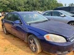 SALVAGE TITLE-2006 CHEVROLET  IMPALA