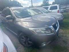 2014 NISSAN  PATHFINDER