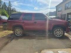 TITLE-2003 CHEVROLET  TAHOE