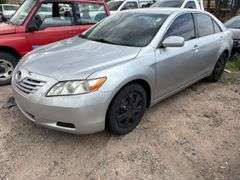 Title - 2008 TOYOTA  CAMRY