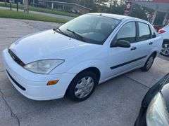 2001 FORD  FOCUS