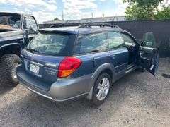 2006 SUBARU  OUTBACK