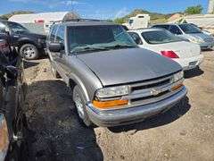 2000 CHEVROLET  BLAZER