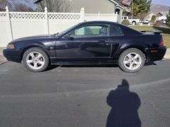 2001 FORD  MUSTANG