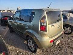 REBUILT SALVAGE-2010 KIA  SOUL