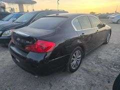 2008 INFINITI  G35