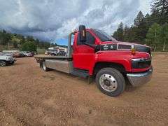 TITLE-2008 CHEVROLET  C5
