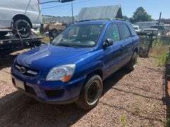 PPWRK FOR TITLE  2010 KIA  SPORTAGE