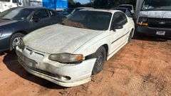2001 CHEVROLET  MONTE CARLO