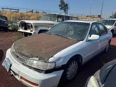 1996 HONDA  ACCORD