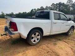 2012 DODGE  RAM