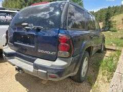 TITLE-2003 CHEVROLET  TRAILBLAZER