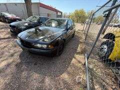 TITLE - 2001 BMW  540I