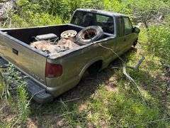 2003 CHEVROLET  S-10 PICKUP