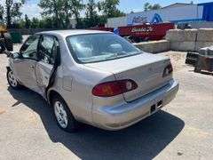 2001 TOYOTA  COROLLA