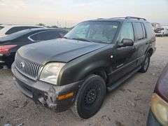 2002 MERCURY  MOUNTAINEER
