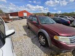 Title - 2008 FORD  TAURUS X SEL AWD