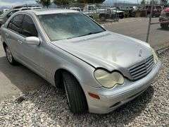 REBUILT RESTORED TITLE - 2003 MERCEDES  C320-4