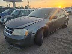 2013 DODGE  AVENGER