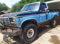 1983 FORD  F150