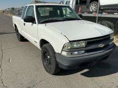 2002 CHEVROLET  S-10 PICKUP