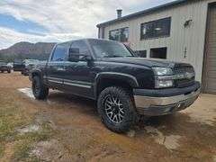 TITLE-2004 CHEVROLET  SILVERADO