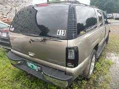 2001 CHEVROLET  SUBURBAN