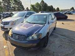 2003 TOYOTA  COROLLA