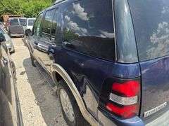 2007 FORD  EXPLORER