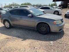 2013 DODGE  AVENGER