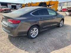 2015 CHRYSLER  200
