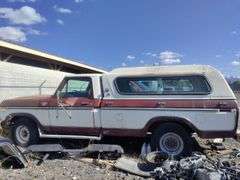 1978 FORD  F250 RANGER CAMPER SPECIAL