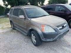 2003 HONDA  CR-V