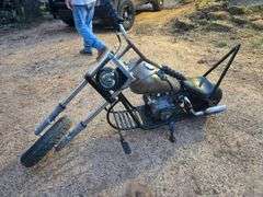 2024 PREDATOR  MINI CHOPPER