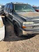 2004 CHEVROLET  SUBURBAN