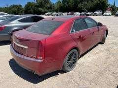 2008 CADILLAC  CTS