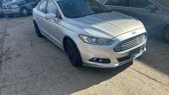 2016 FORD  FUSION