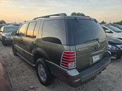 2002 MERCURY  MOUNTAINEER