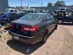 PPWRK FOR TITLE - 2007 LINCOLN  MKZ