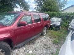 COURT ORDER-2007 CHEVROLET  SUBURBAN