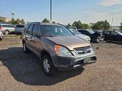 2003 HONDA  CR-V