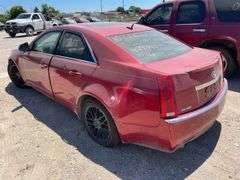 2008 CADILLAC  CTS