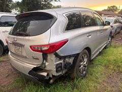 COURT ORDER-2013 INFINITI  JX35