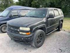 2001 CHEVROLET  TAHOE