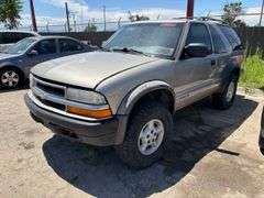 Title - 2000 CHEVROLET  BLAZER