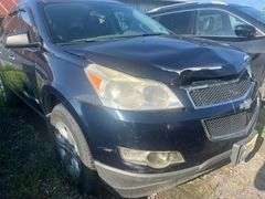 2012 CHEVROLET  TRAVERSE