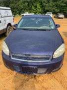 SALVAGE TITLE-2006 CHEVROLET  IMPALA