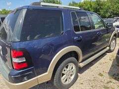 2007 FORD  EXPLORER